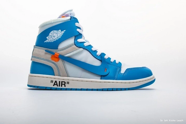  Blue 1 Jordan OWT UNC AIR AQ0818-148 NIKE 1127